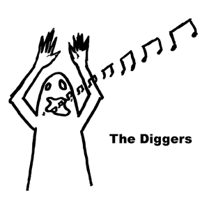 75OL-051 : The Diggers - self titled