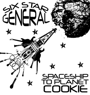 75OL-055 : Six Star General - Spaceship to Planet Cookie