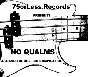 75OL-056 : No Qualms - 2xCD 43 band compilation