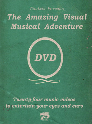 75OL-150 : The Amazing Visual Musical Adventure DVD