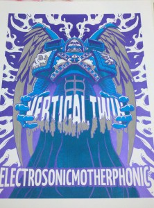Vertical Twin Poster