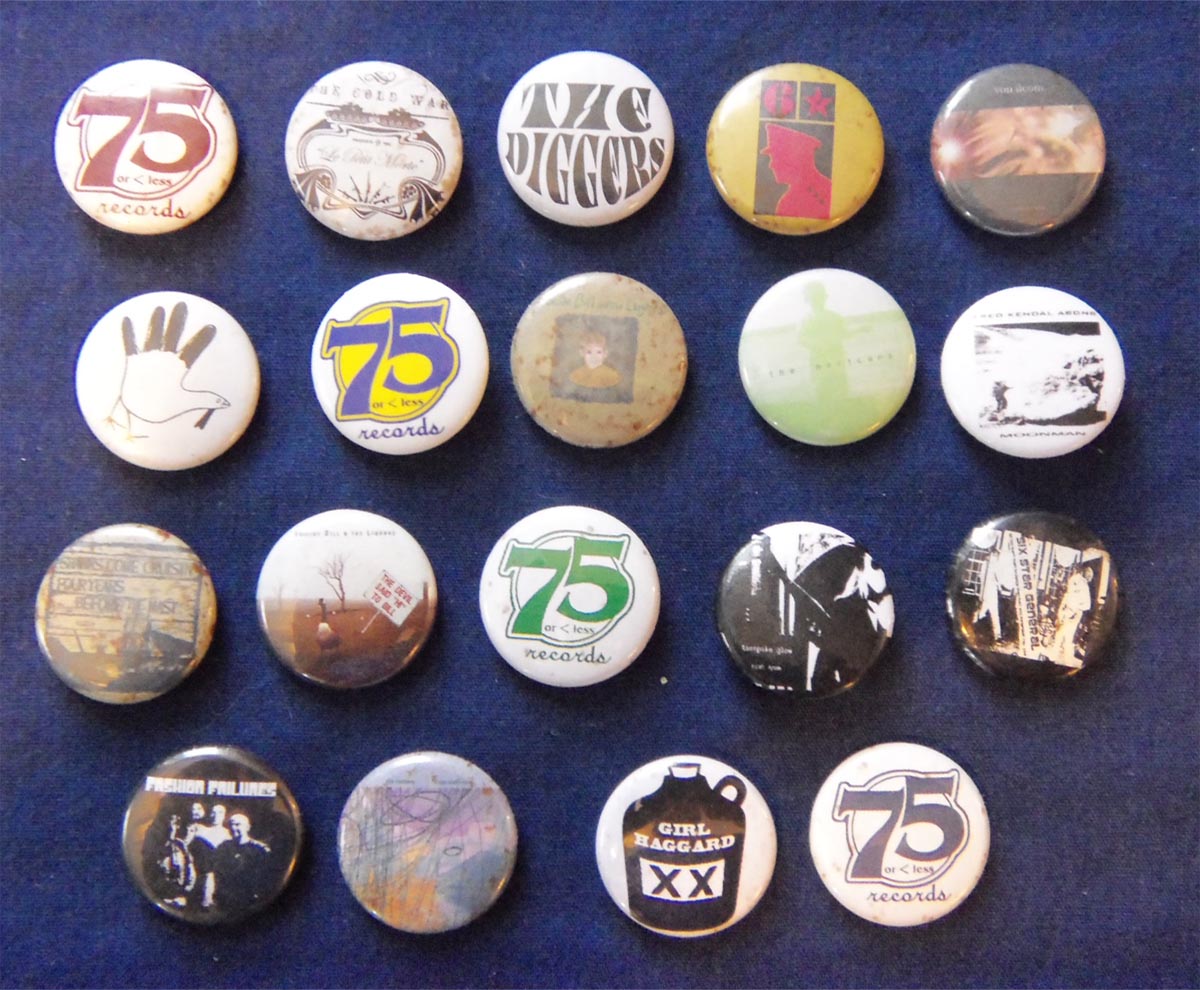 Various Label Band Pins